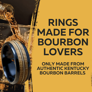 Bourbon Barrel Rings