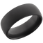 Elysium Domed 25 Carat Engineered Black Wedding Band