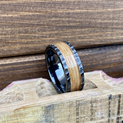 Matching Barrel Rings Bourbon Barrel Rings And Whiskey Barrel Rings
