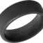 Elysium Bevel 25 Carat Engineered Black Wedding Band