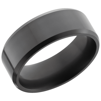 Black Diamond Wedding Band Wedding Band BW James Jewelers 